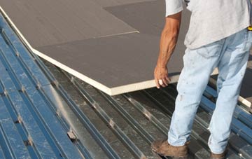 benefits of insulating Sherburn Grange flat roofing