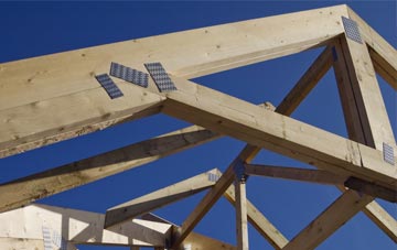 Sherburn Grange roof trusses for new builds and additions
